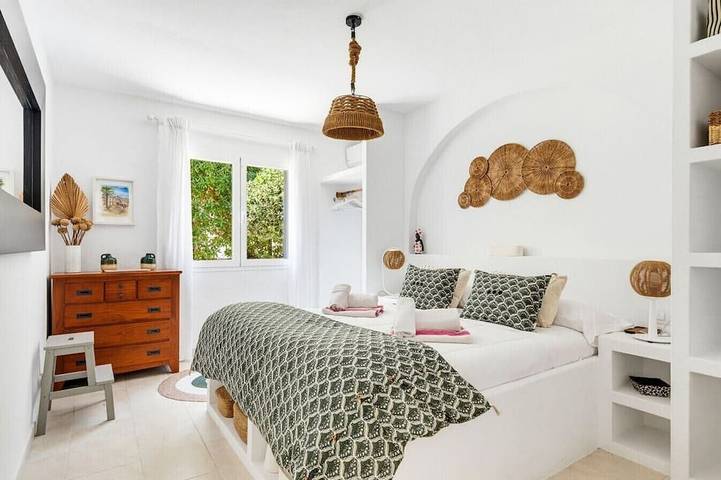Villa Fontana, little paradise in Punta Prima, Sant Lluís
