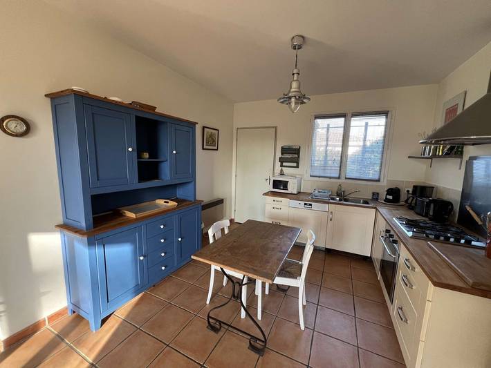 Location de vacances pour 6 personnes, avec terrasse à Vendays-Montalivet - 4