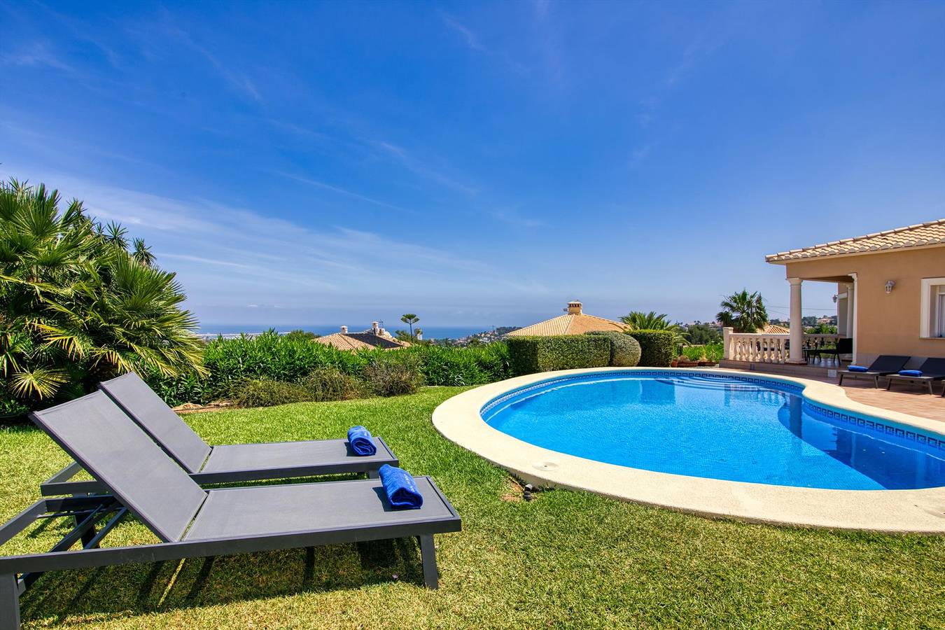 Casa vacanza a Dénia a partire da 245€ a notte