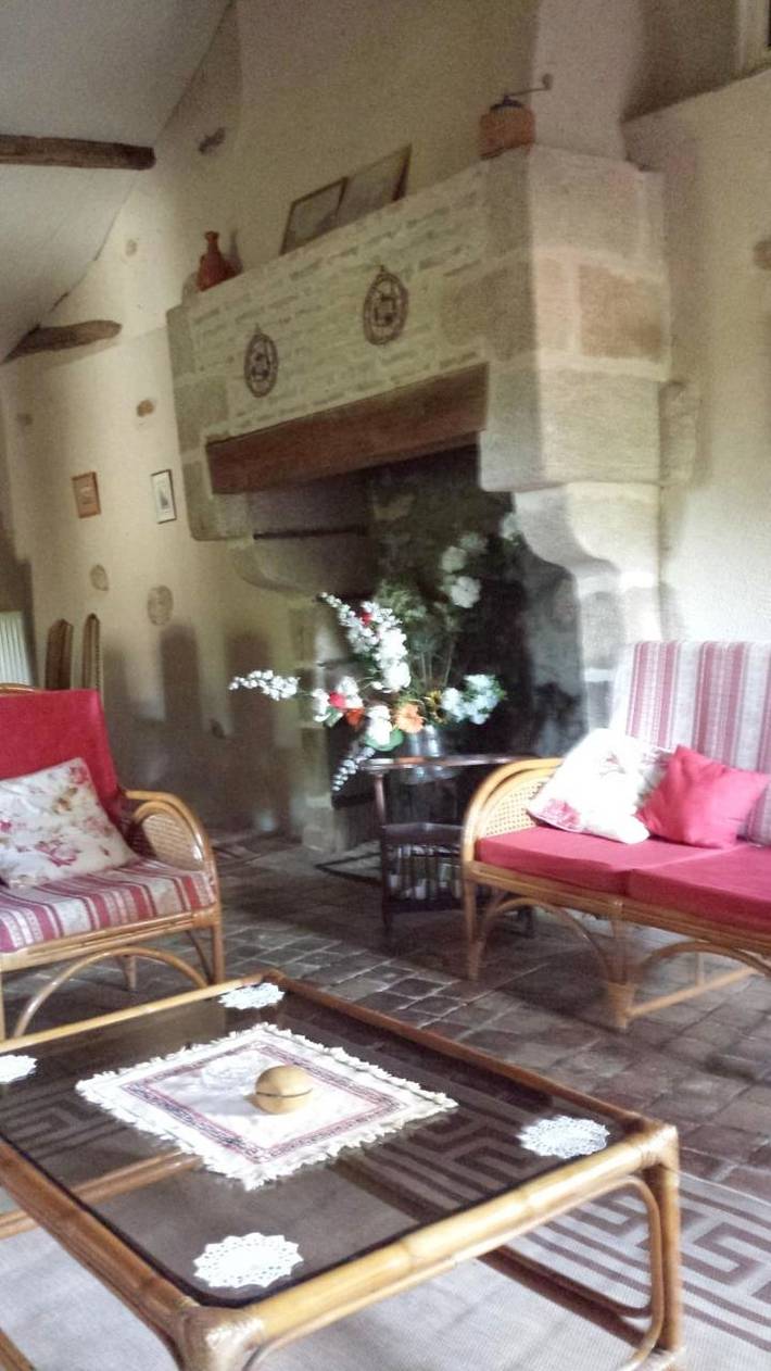 Location de vacances pour 9 personnes, avec jardin et vue dans La Chapelle-Largeau - 2