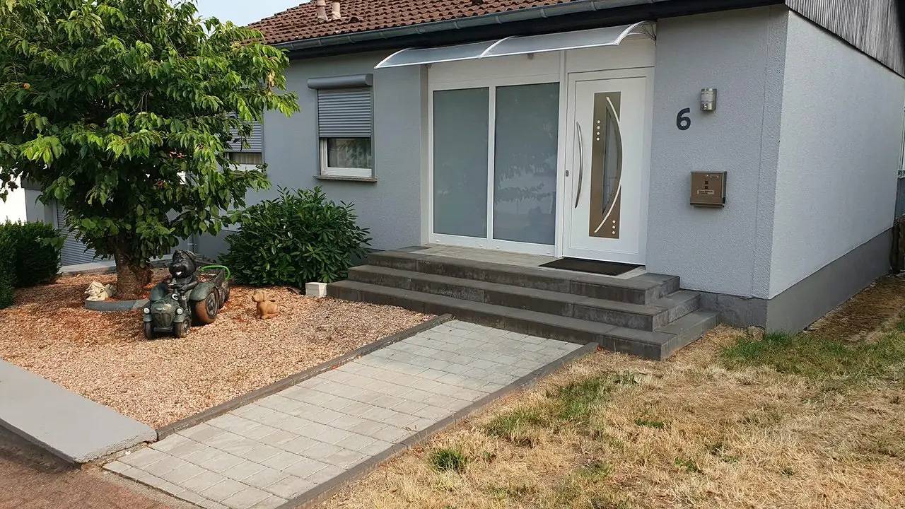 Casa de vacaciones para 4 personas con jardín in Lebach, Saar-Nahe-Bergland