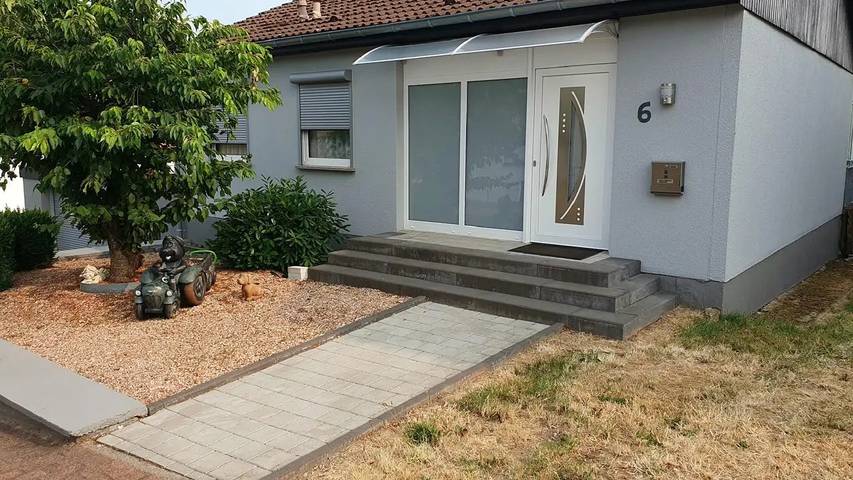 Chalet für 4 Personen, mit Garten im Saarland