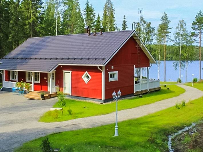 Villa kantri in Multia, Mittelfinnland