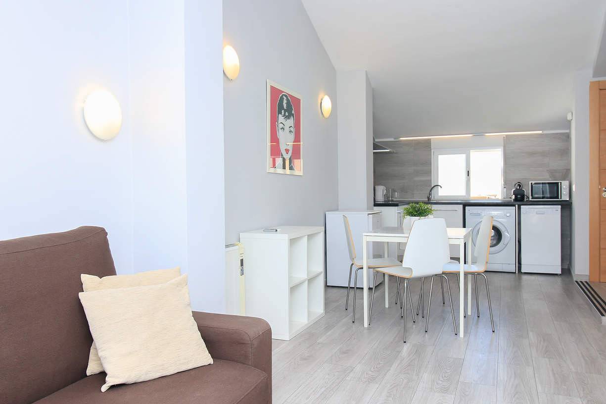 1 Bedroom penthouse with terrace. Tra7, foto 7