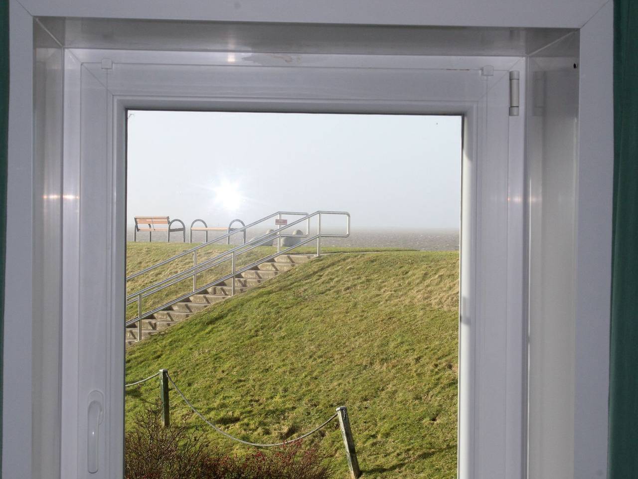 Ganze Ferienwohnung, Dat Kapitänshus - Fewo Westwind - Ferienwohnung Westwind in Nordstrand (Gemeinde), Nordstrand