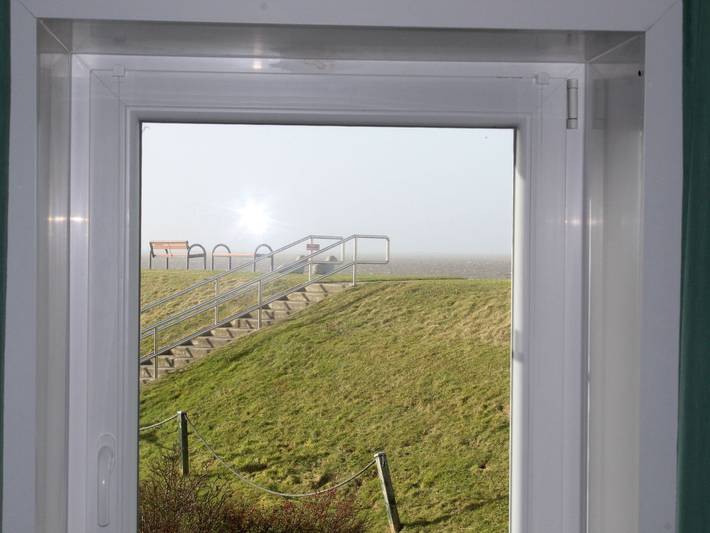 Ganze Ferienwohnung, Dat Kapitänshus - Fewo Westwind - Ferienwohnung Westwind in Nordstrand (Gemeinde), Nordstrand
