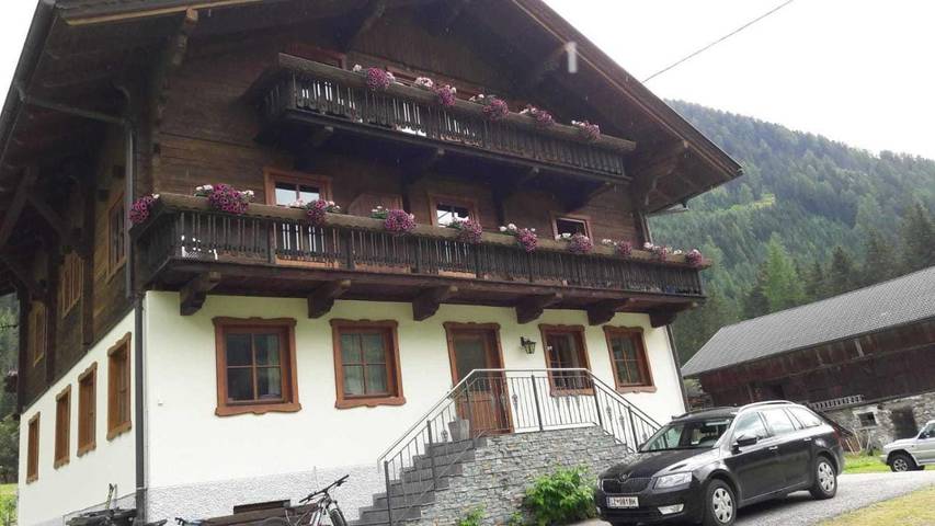 Ferienwohnung für 4 Personen, mit Ausblick und Balkon sowie Garten, mit Haustier in Sankt Jakob in Defereggen - 2