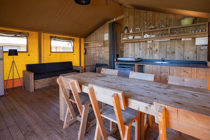 Tente pour 6 personnes, avec vue sur le lac dans le Var - 4