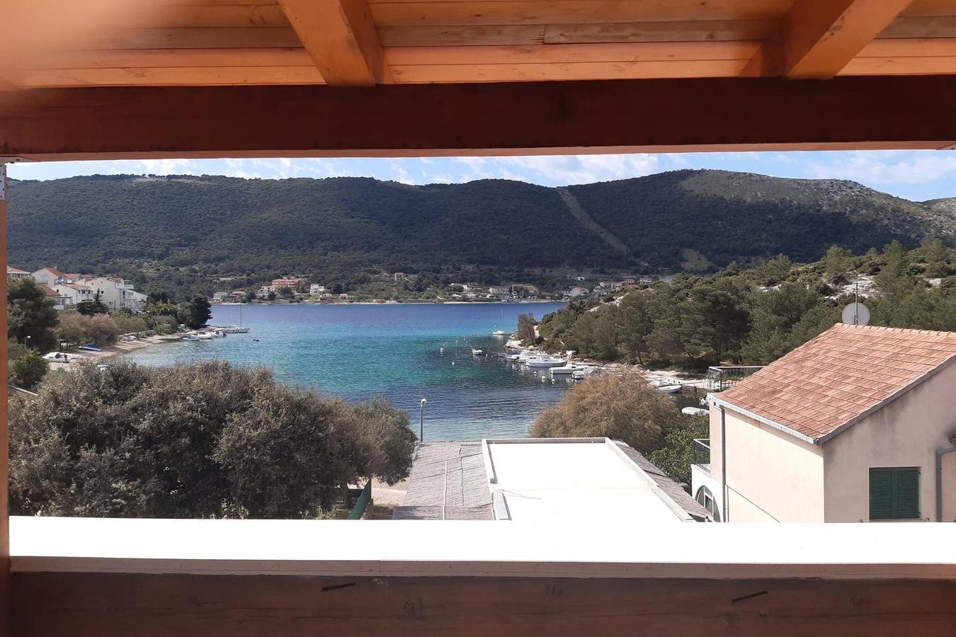 Ganze Wohnung, 1-Zimmer-Ferienwohnung am Strand Grebastica, Sibenik A-23955-a in Grebastica, Šibenik-Knin