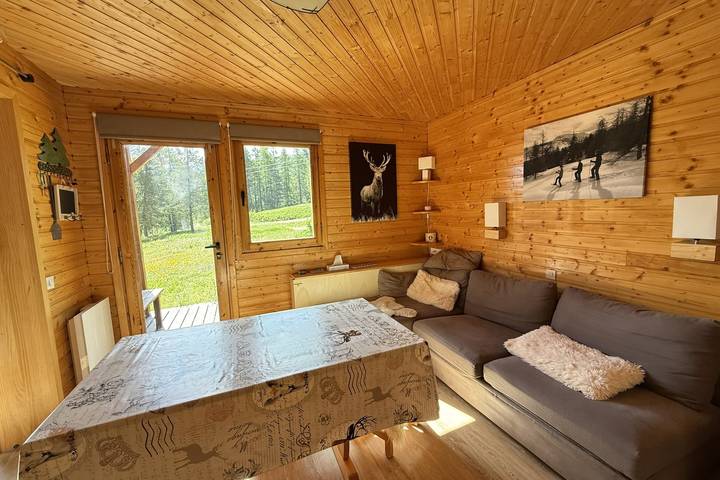 Deux chalets communicants sur les pistes – 10 pers – Risoul 1850 in Station de Risoul, Risoul