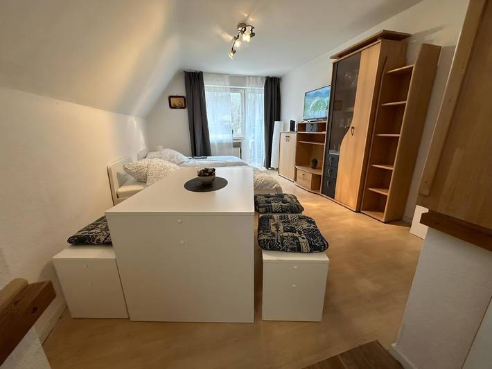 Appartement voor 4 personen, met balkon in Bad Bentheim