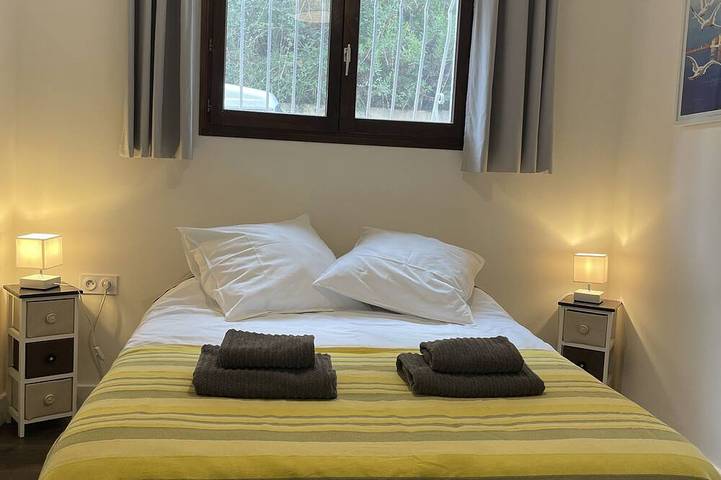 Villa pour 8 personnes, avec jardin et jacuzzi, animaux acceptés à Menton - 4