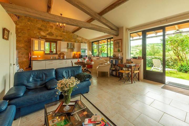 Location de vacances pour 2 personnes, avec jardin et vue à Cordes-sur-Ciel - 4