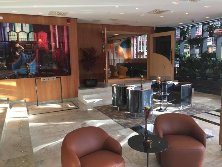 Hotel für 2 Personen, mit Sauna und Ausblick sowie Balkon in Stockholm - 3