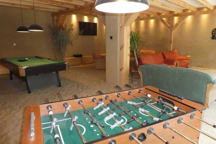 Ferienhaus für 18 Personen, mit Garten, mit Haustier am Fläming - 4