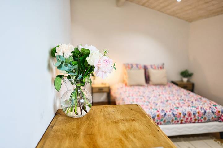 Bed and Breakfast 'Chambre D'hôtes Château Austerlitz' with Wi-Fi and Air Conditioning