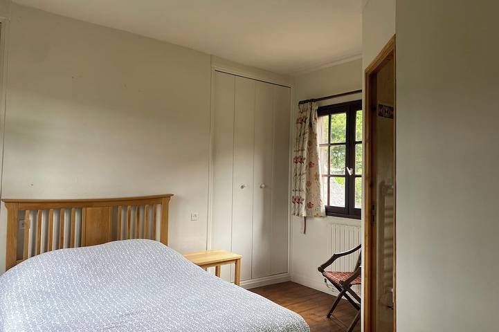 Location de vacances pour 6 personnes, avec jardin et terrasse à Le Bec-Hellouin - 2