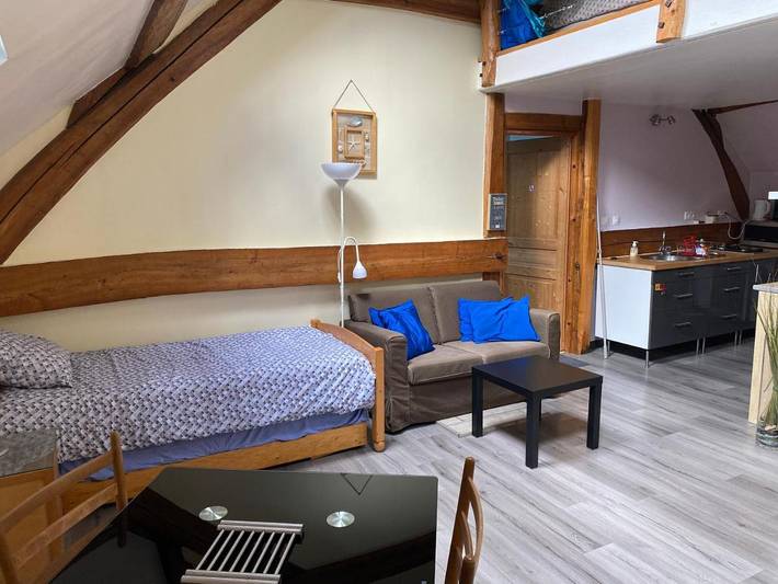 Gîte pour 2 personnes, avec jardin dans Chaudon - 2