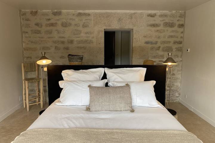 Gîte pour 10 personnes, avec jardin et jacuzzi à Viam - 2