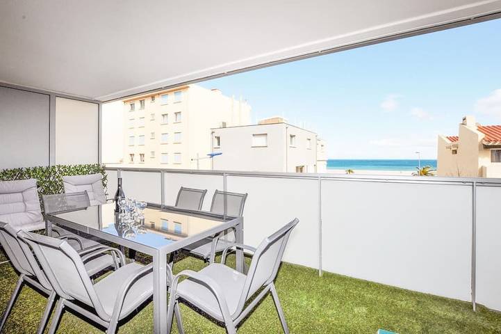 Appartement de vacances pour 6 personnes, avec Terrasse à Canet-en-Roussillon