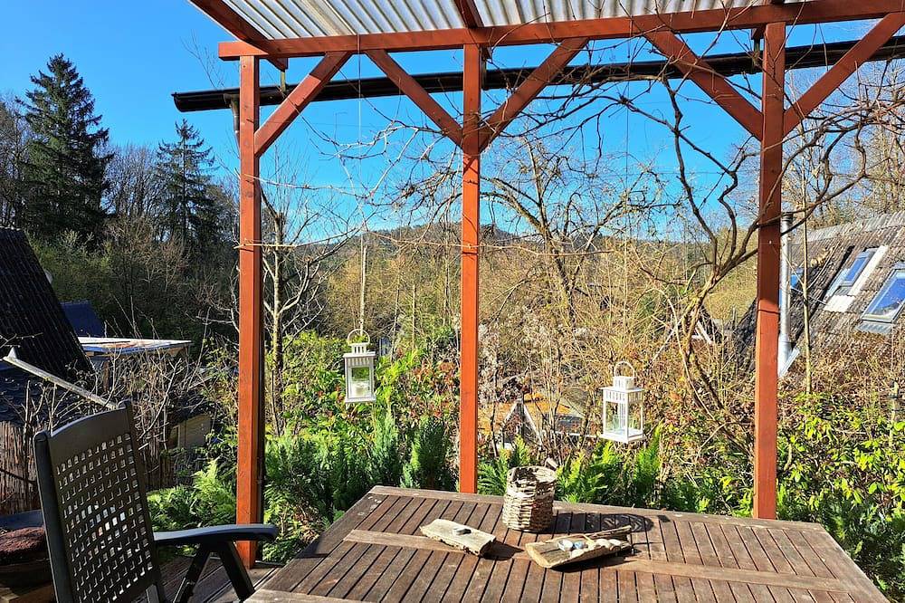 Ferienhäusl direkt im Pfälzerwald in Gossersweiler-Stein, Trifelsland