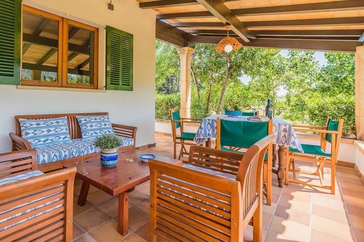 Casa rural para 5 personas, con Terraza y Jardín en Pollença - 3