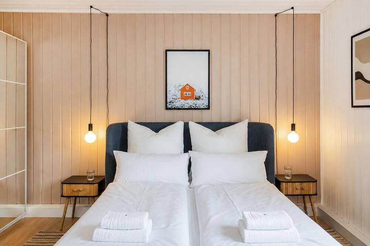 Ferienhaus für 6 Personen, mit Garten und Sauna in Wandlitz - 4