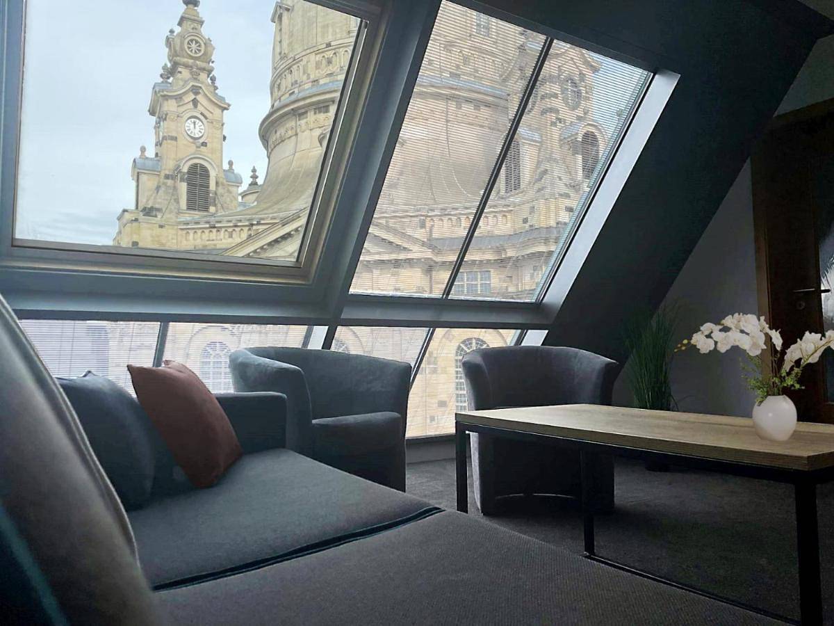 Ganze Wohnung, Maisonette-Apartment An der Frauenkirche in Altstadt (Dresden), Dresden