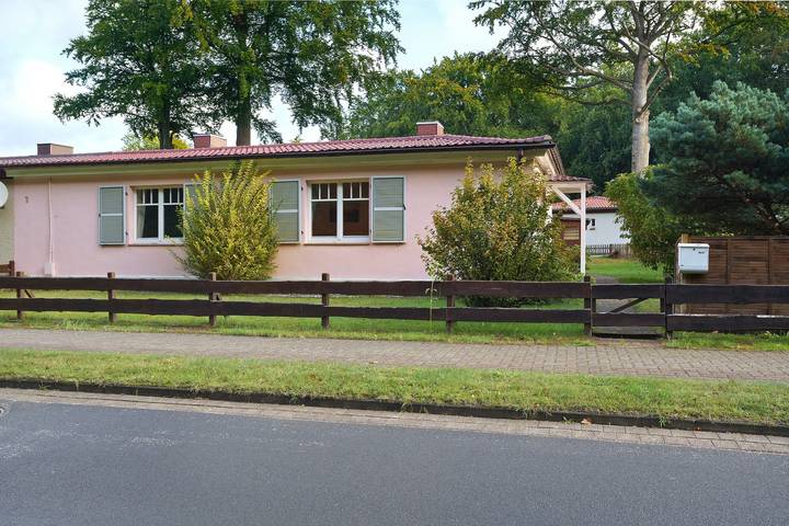 Apartamento entero, Apartamento 'Idylle Ostsee' en Buggenhagen para 4 personas, con bicicletas in Buddenhagen, Wolgast