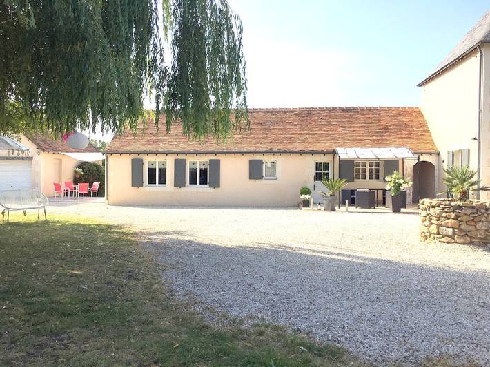 Chambre d’hôte pour 2 personnes, avec piscine et jardin dans la Sarthe - 3
