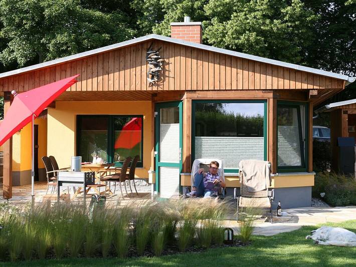Ferienhaus für 4 Personen, mit Garten in Mecklenburgische Seenplatte - 2