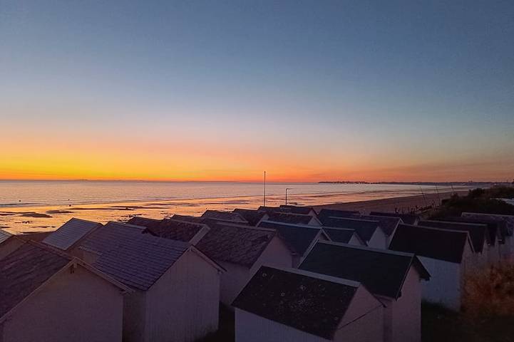 Location de vacances pour 4 personnes, avec terrasse à Carolles