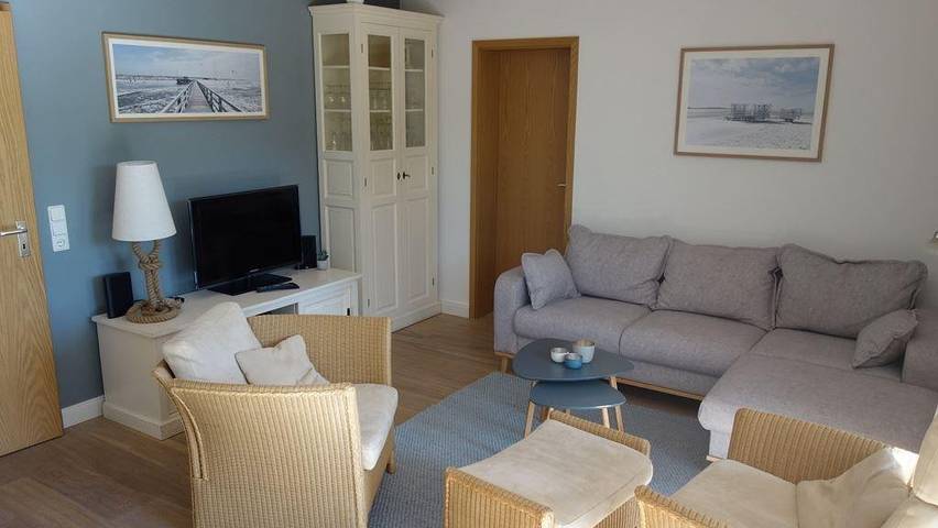 Ferienwohnung für 4 Personen, mit Garten und Terrasse in Böhl (St. Peter-Ording) - 4