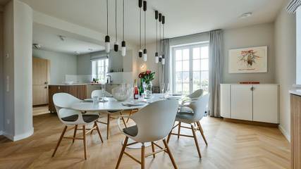 Ferienhaus mit Meerblick für 6 Personen, mit Garten und Sauna sowie Terrasse auf Sylt