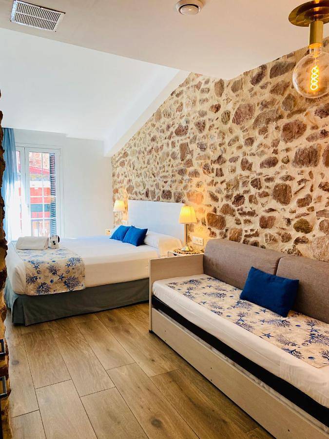 Hôtel pour 2 personnes, avec terrasse à Benicasim