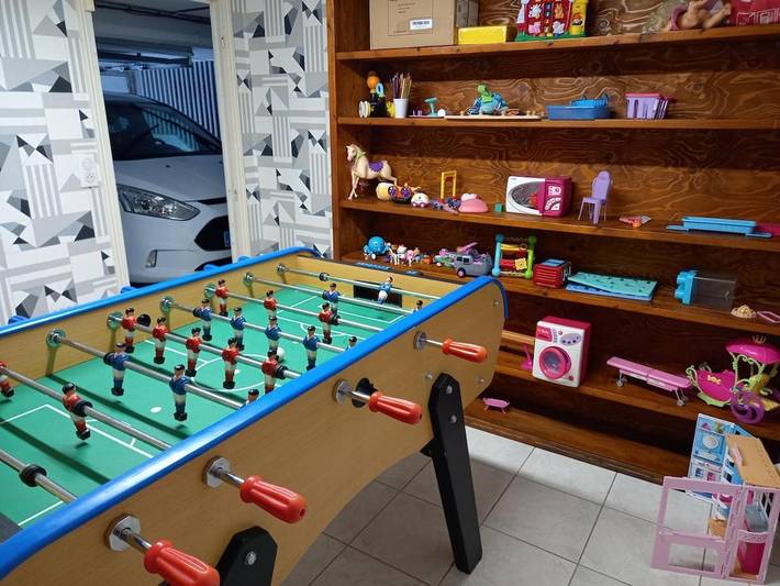 Location de vacances pour 10 personnes, avec piscine et jardin à La Fresnais - 3