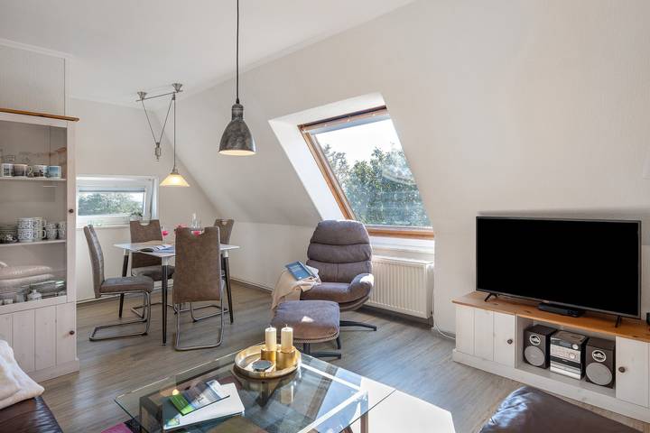 Ferienwohnung für 4 Personen, mit Sauna und Garten, mit Haustier in Pellworm