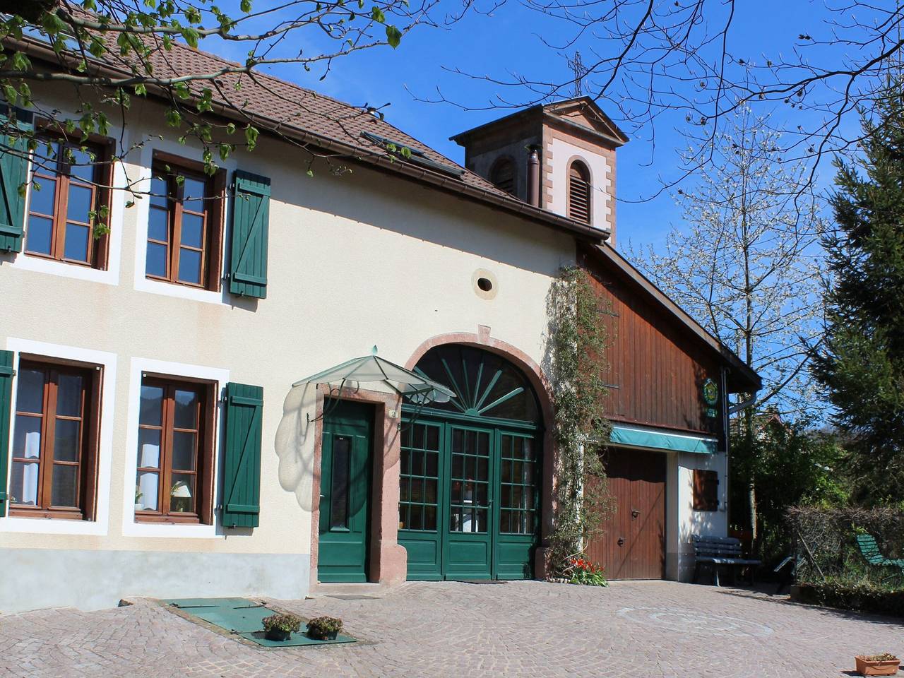 Gemütliches Ferienhaus in der Nähe der Vogesen in Bionville, Lunéville und Umgebung