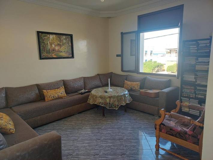 Gîte pour 4 personnes, avec jardin et vue, animaux acceptés dans Tnine Aglou