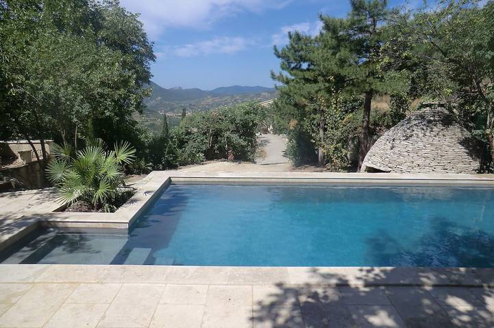 Location de vacances pour 5 personnes, avec Terrasse et Jardin à La Roche-sur-le-Buis