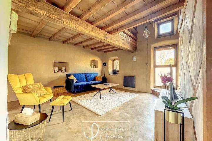 L’ Échappée Cachée - Gîte de Charme - Spa - Sauna - Massage in Saint-Étienne-de-Fontbellon, Ardèche