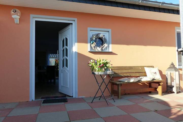 Ferienhaus für 5 Personen, mit Terrasse