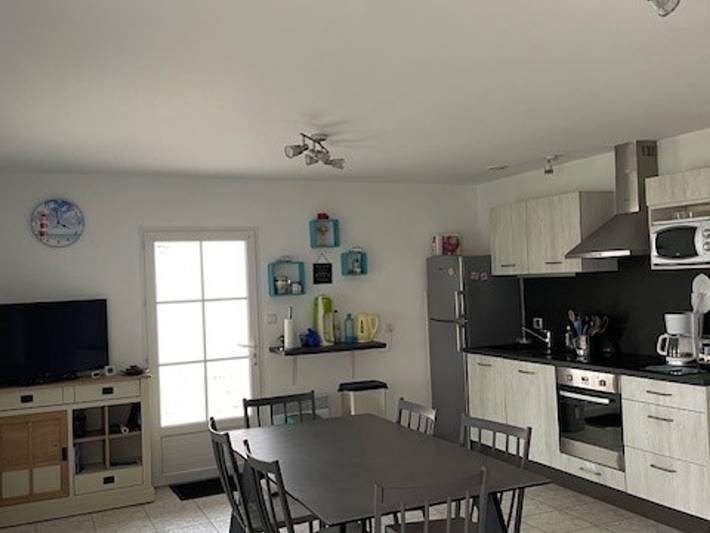 Location de vacances pour 6 personnes, avec jardin et terrasse, animaux acceptés dans Le passage du Gois - 4