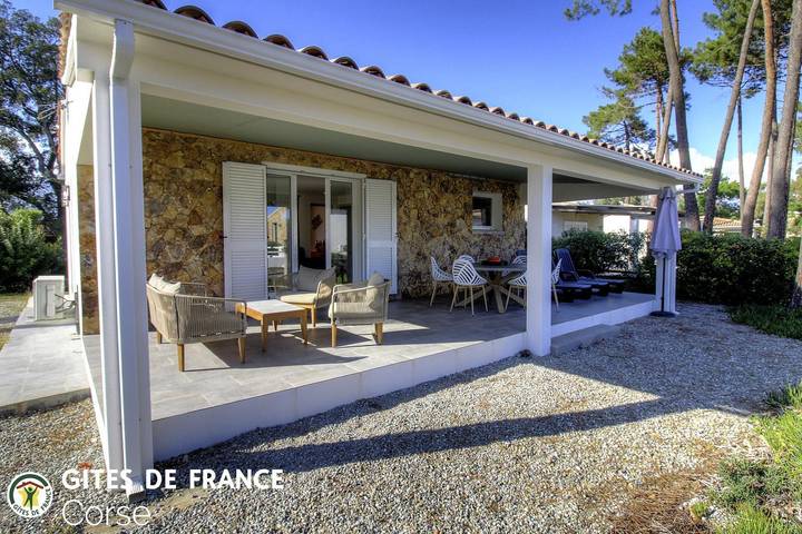 Gîte für 4 Personen, mit Terrasse - 1
