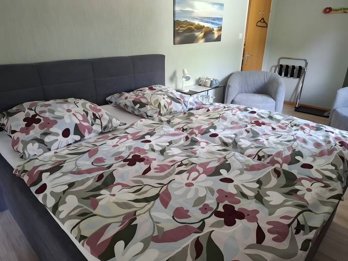 Zimmer für 2 Personen, mit Garten - 1