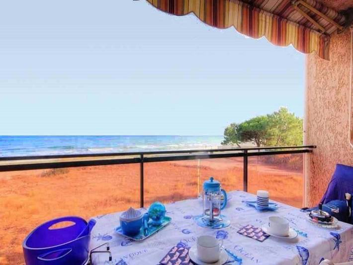 Appartement de vacances pour 2 personnes, avec piscine et jardin