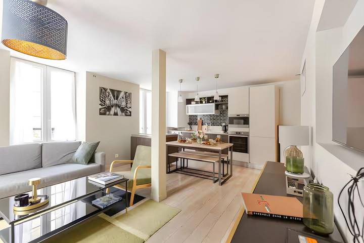 Location de vacances pour 7 personnes, avec Vue à Vizille