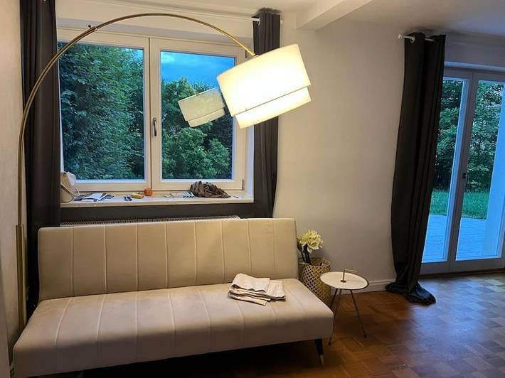 Ferienhaus für 10 Personen, mit Balkon und Terrasse sowie Garten und Ausblick am Ammersee - 4