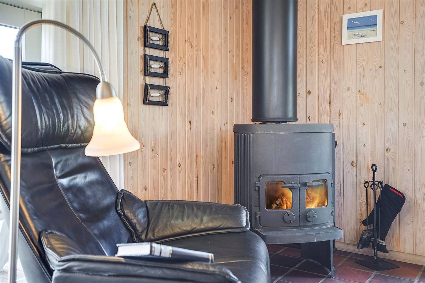 Nice home in Henne w/ 3 Bedrooms, Sauna and Wifi in Henne, Filsø See
