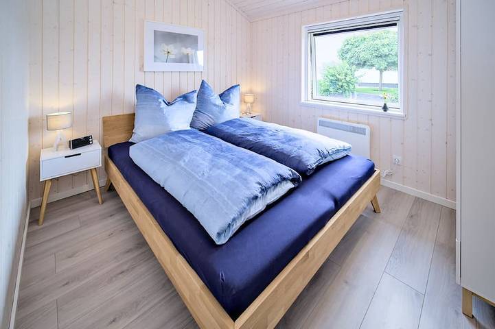 Ferienhaus für 4 Personen, mit Terrasse und Garten in Dreschvitz - 4